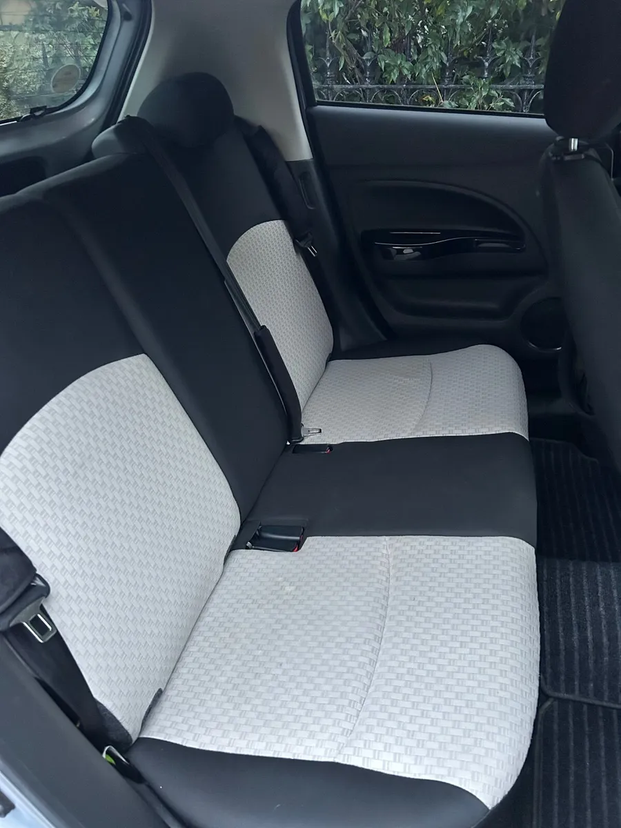 2017 MITSUBISHI MIRAGE 1.2L PETROL AUTO CAR - Image 4