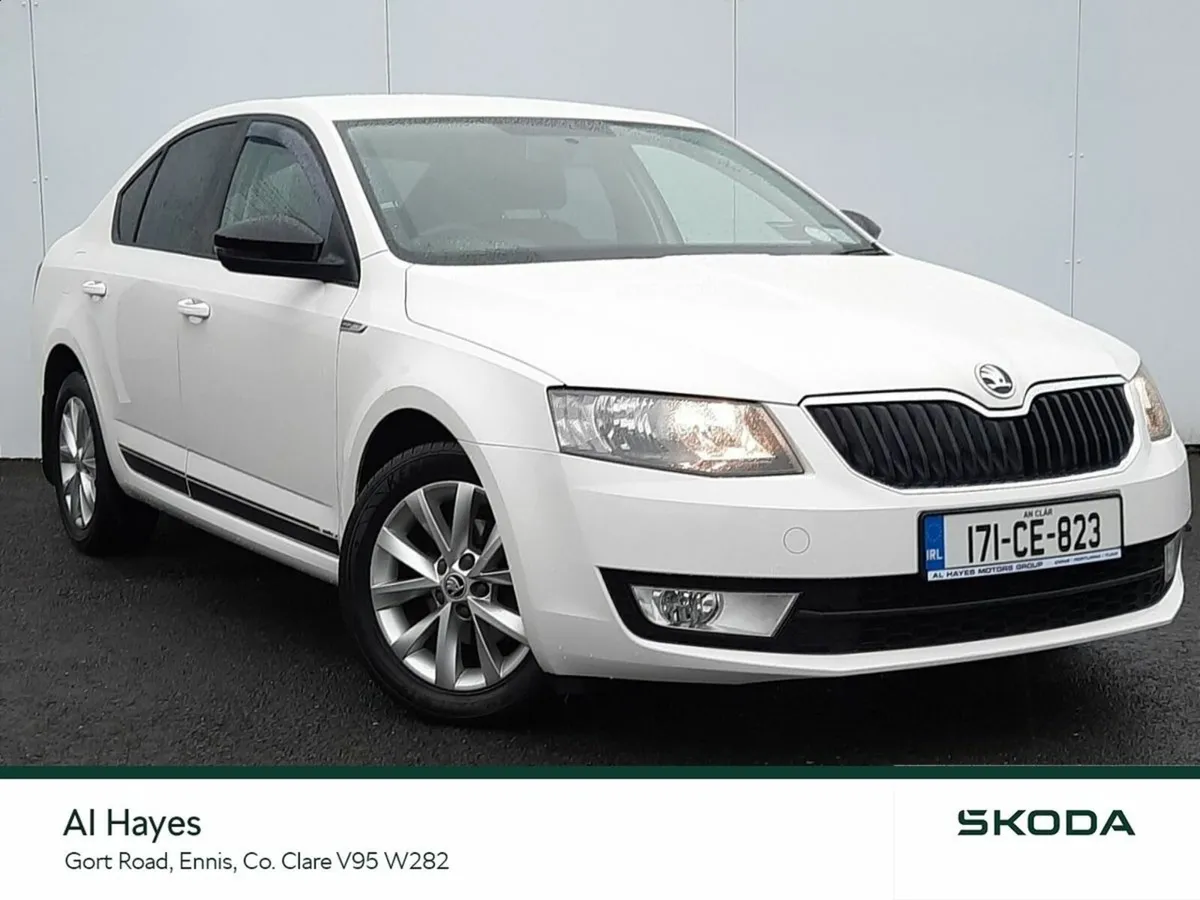 Skoda Octavia AMBITION MODEL 1.6TDI DIESEL - Image 1