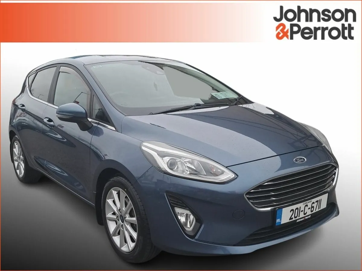Ford Fiesta TITANIUM TINY MILEAGE - Image 1