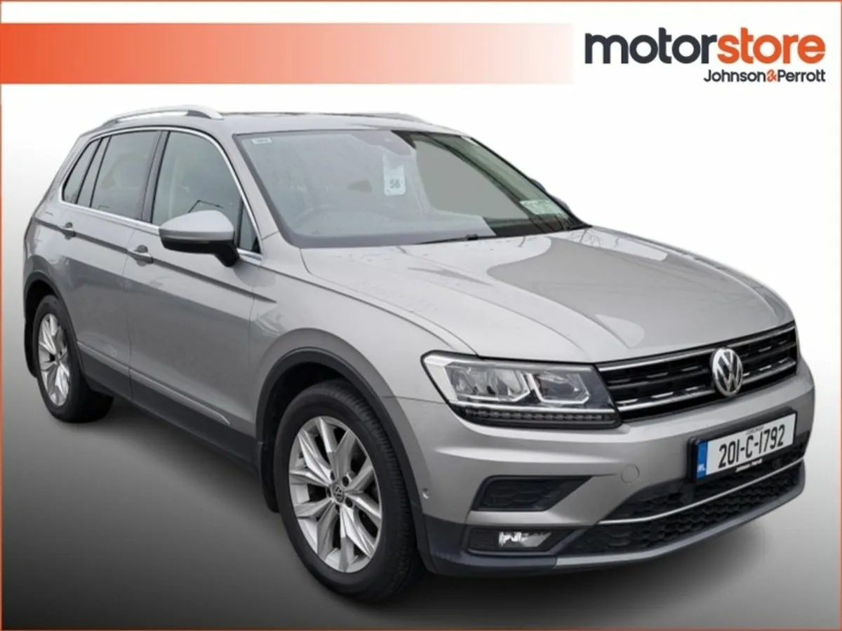 Volkswagen Tiguan 2.0 TDI 150HP Highline DSG **AUT - Image 1