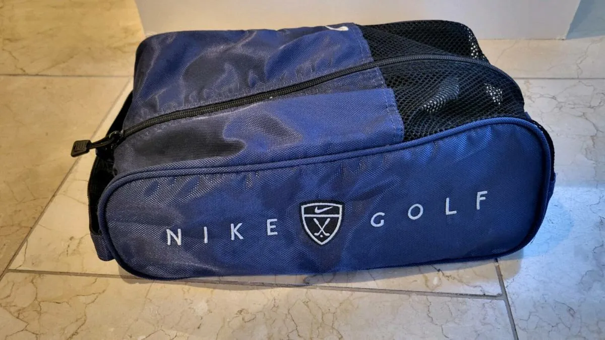 Nike Golf shoes bag