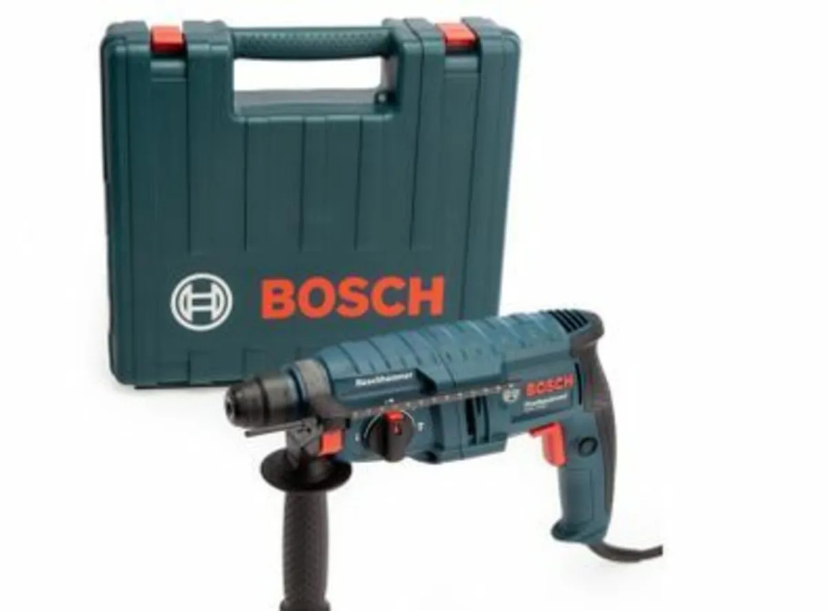 Bosch GBH 2000 SDS Plus Rotary Hammer 110v & 240v - Image 1