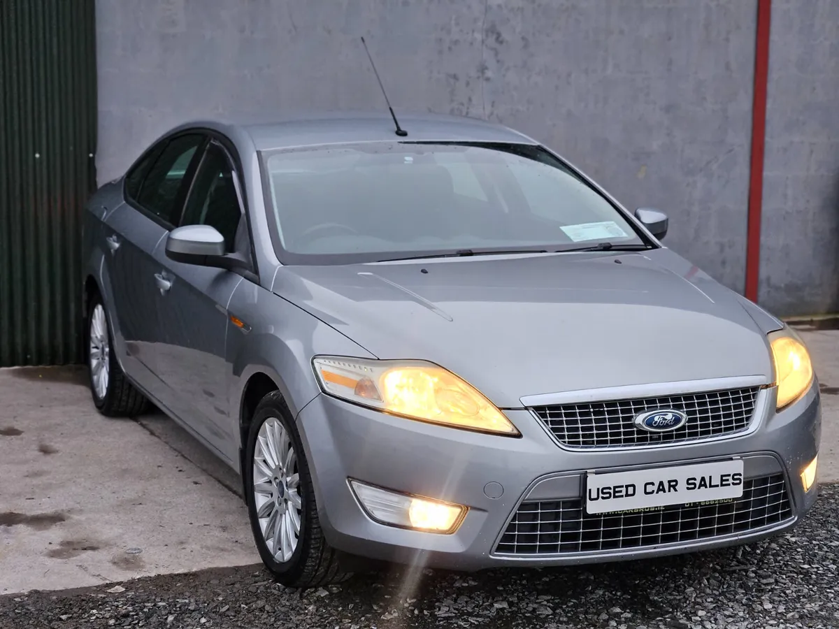 2010 Ford Mondeo Nct and Tax - Image 1