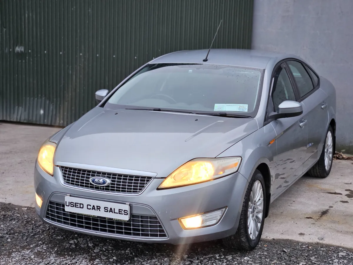 2010 Ford Mondeo Nct and Tax - Image 4
