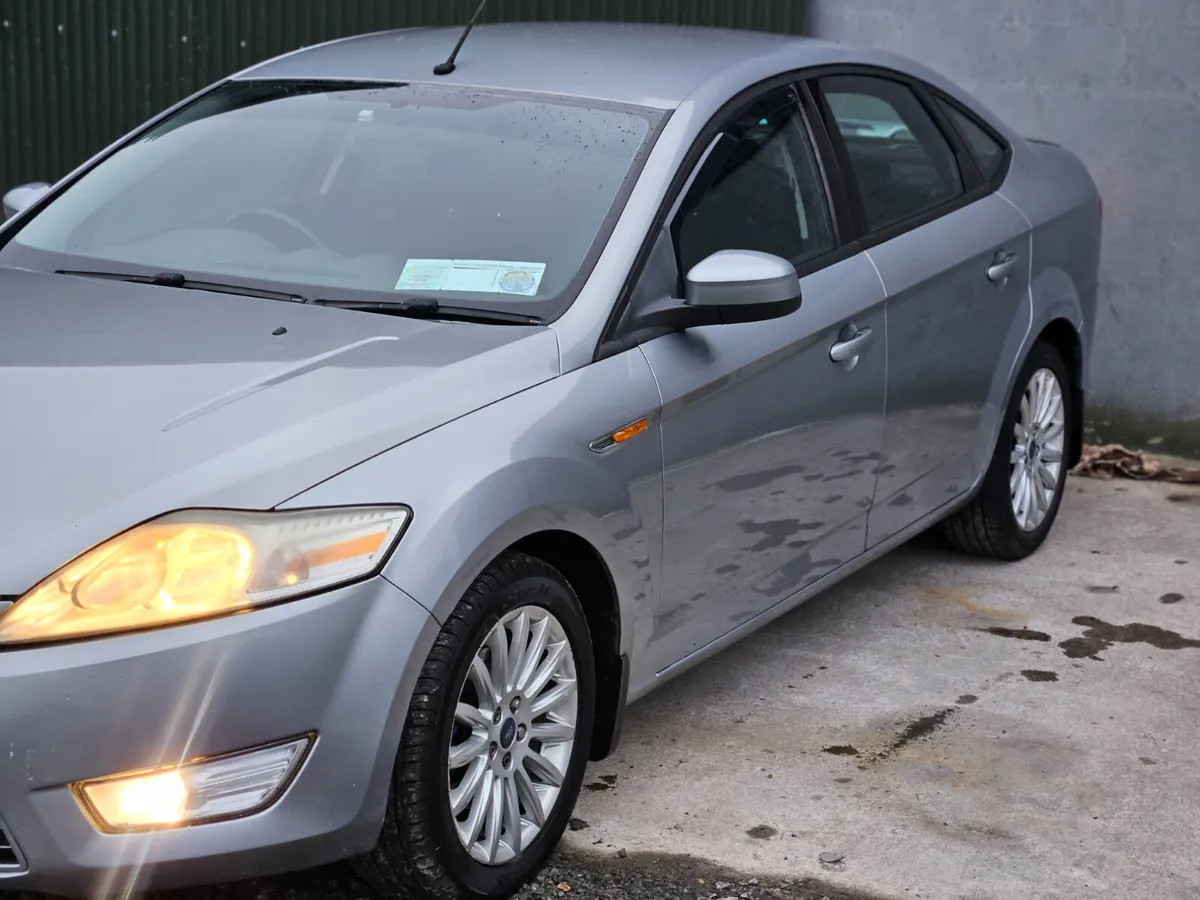 2010 Ford Mondeo Nct and Tax - Image 2