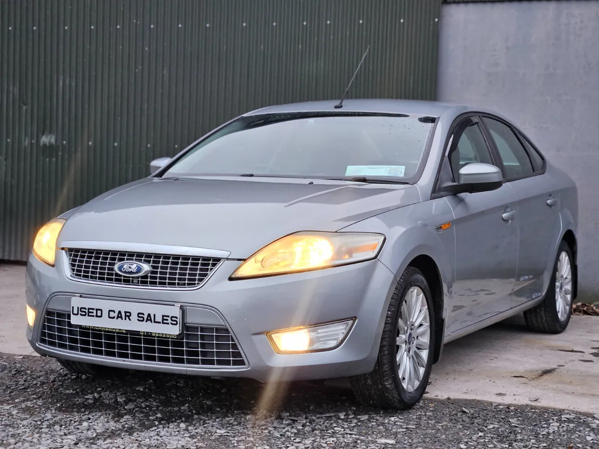 2010 Ford Mondeo Nct and Tax - Image 3