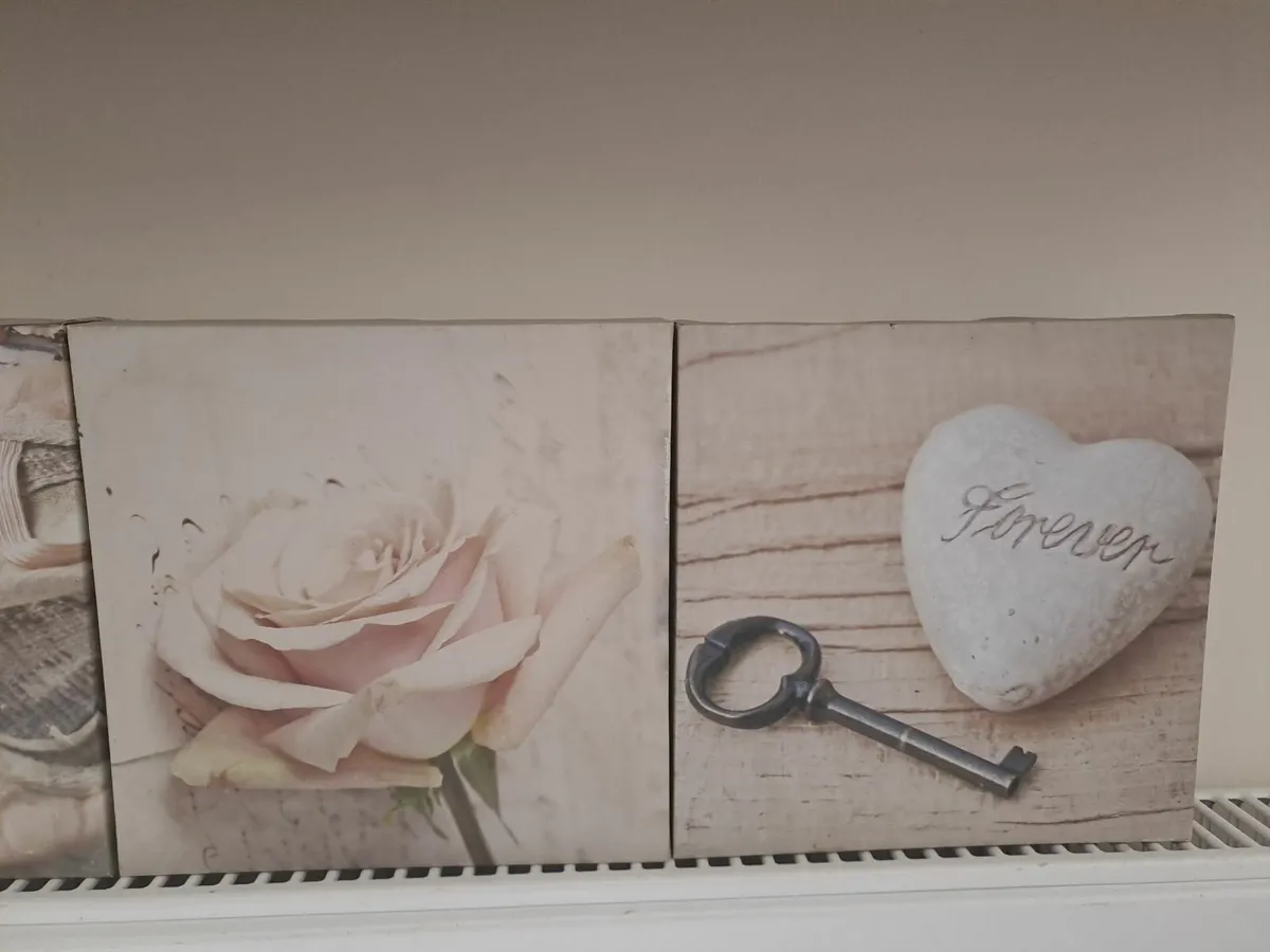 3 block pictures - Image 1