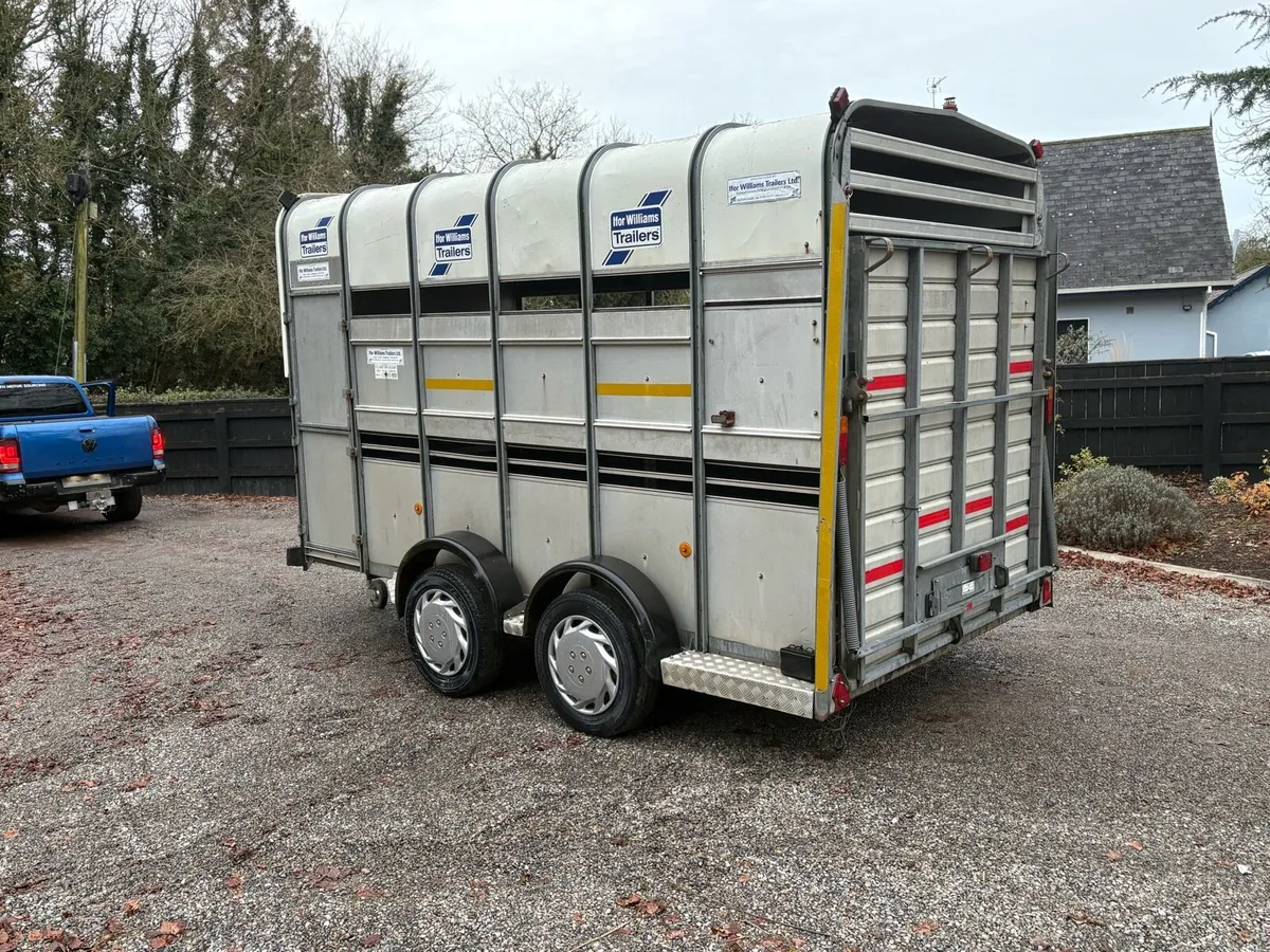 Ifor Williams 12x6 highroof - Image 1