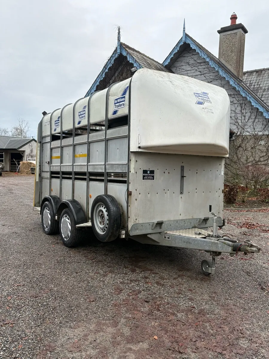 Ifor Williams 12x6 highroof - Image 2