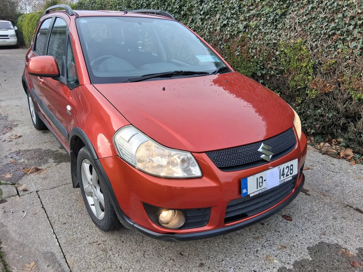 SUZUKI SX4 (NEW NCT) - Image 1