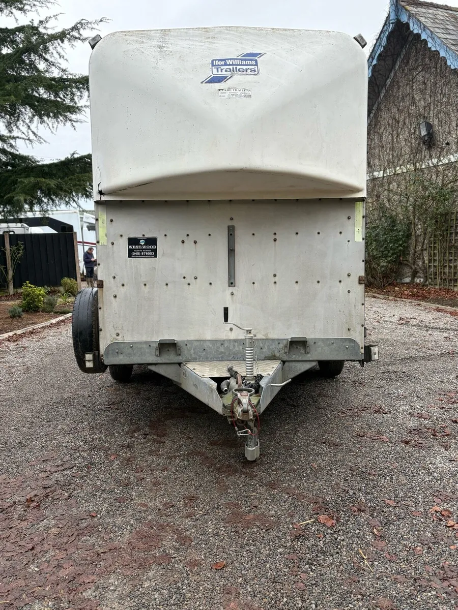 Ifor Williams 12x6 highroof - Image 3