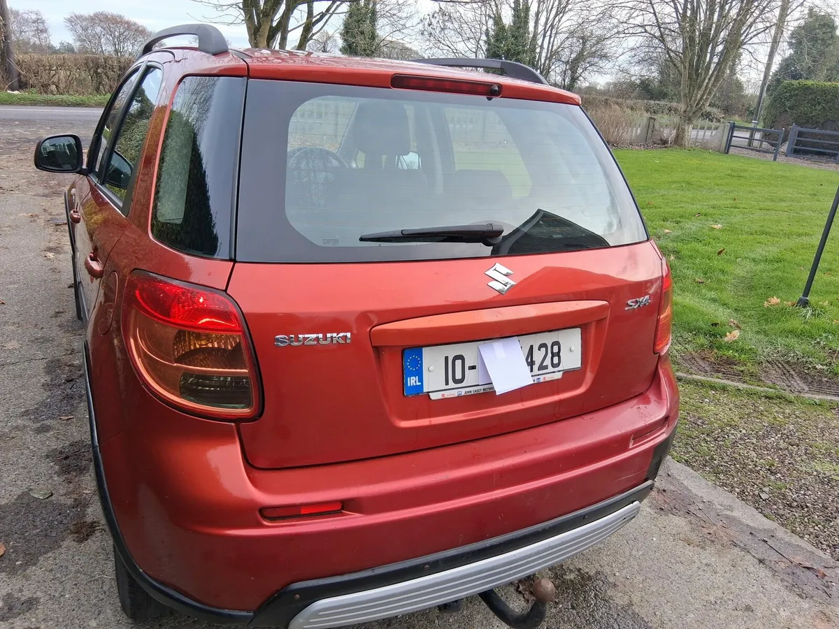 SUZUKI SX4 (NEW NCT) - Image 4