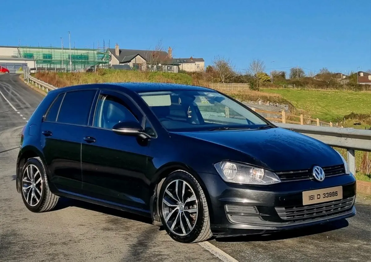 2016 VW Golf 1.6TDI (Tax & NCT) - Image 1