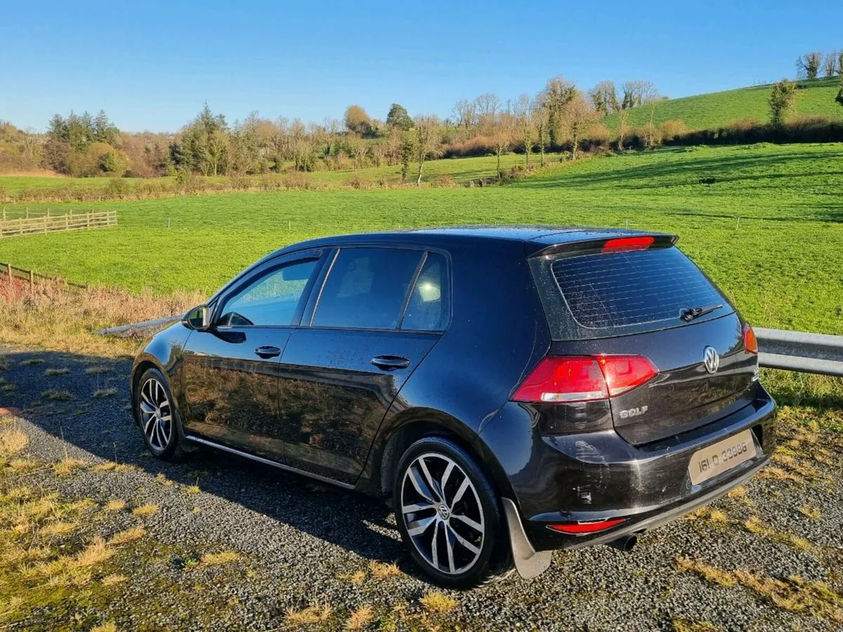 2016 VW Golf 1.6TDI (Tax & NCT) - Image 3