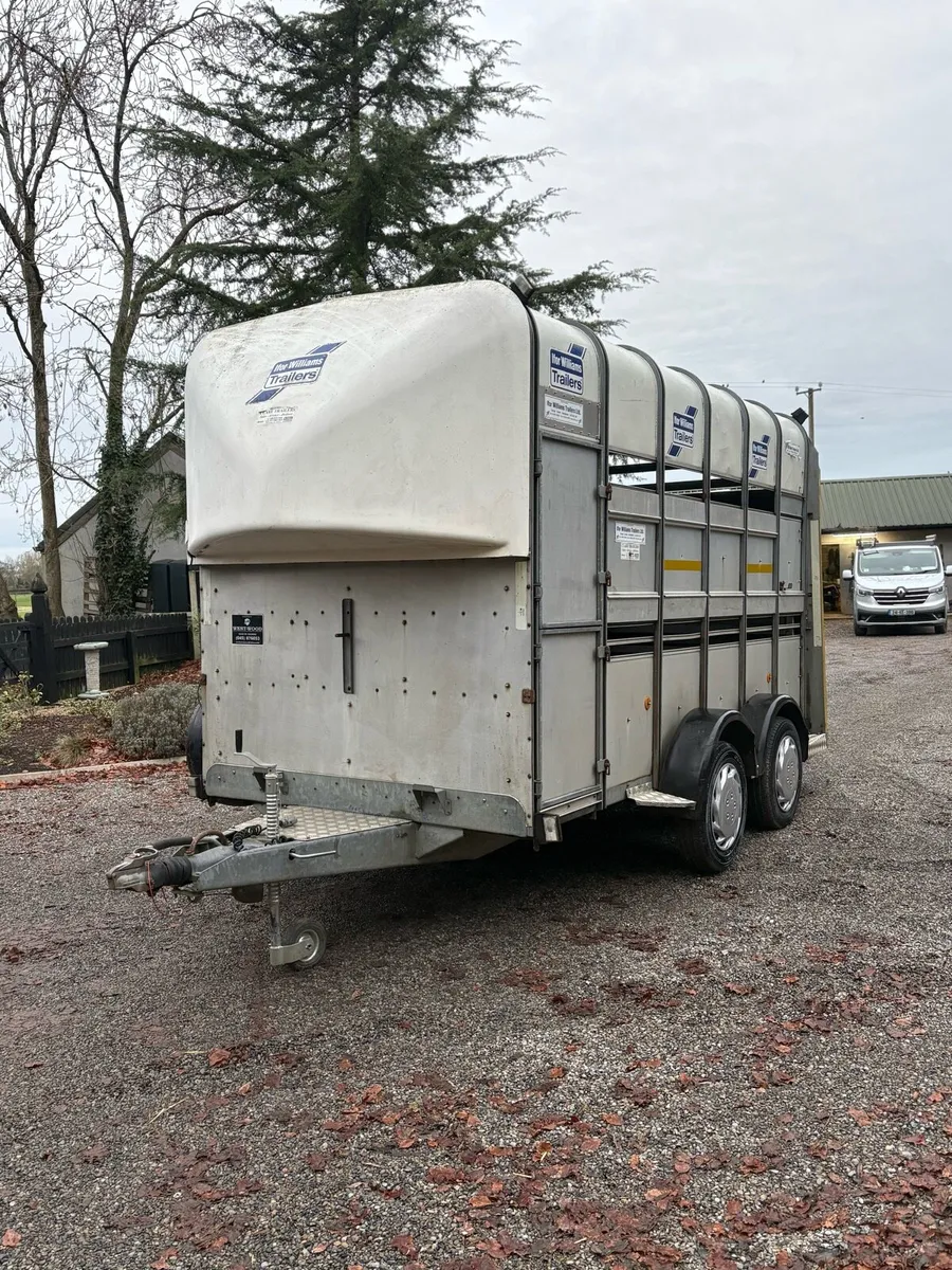 Ifor Williams 12x6 highroof - Image 4