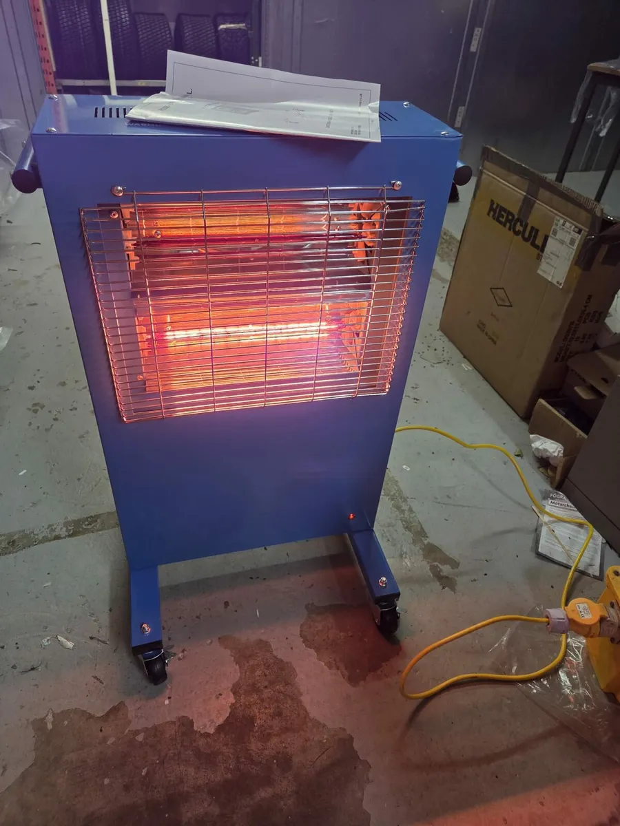 Industrial Infrared Electric Heater - Image 1