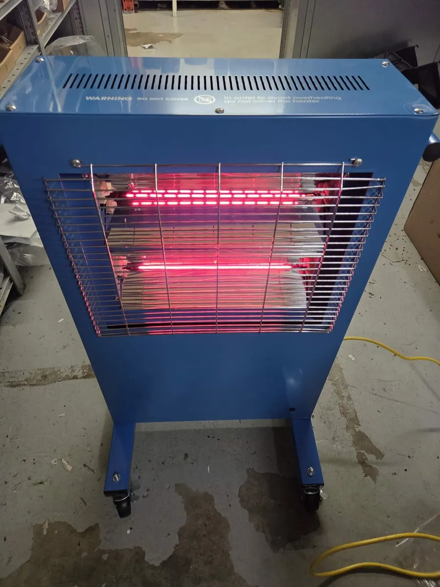 Industrial Infrared Electric Heater - Image 3