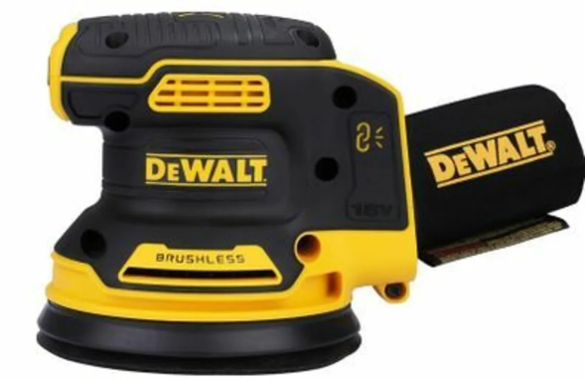 DeWalt DCW210N 18v Li-ion 125mm Orbital Sander