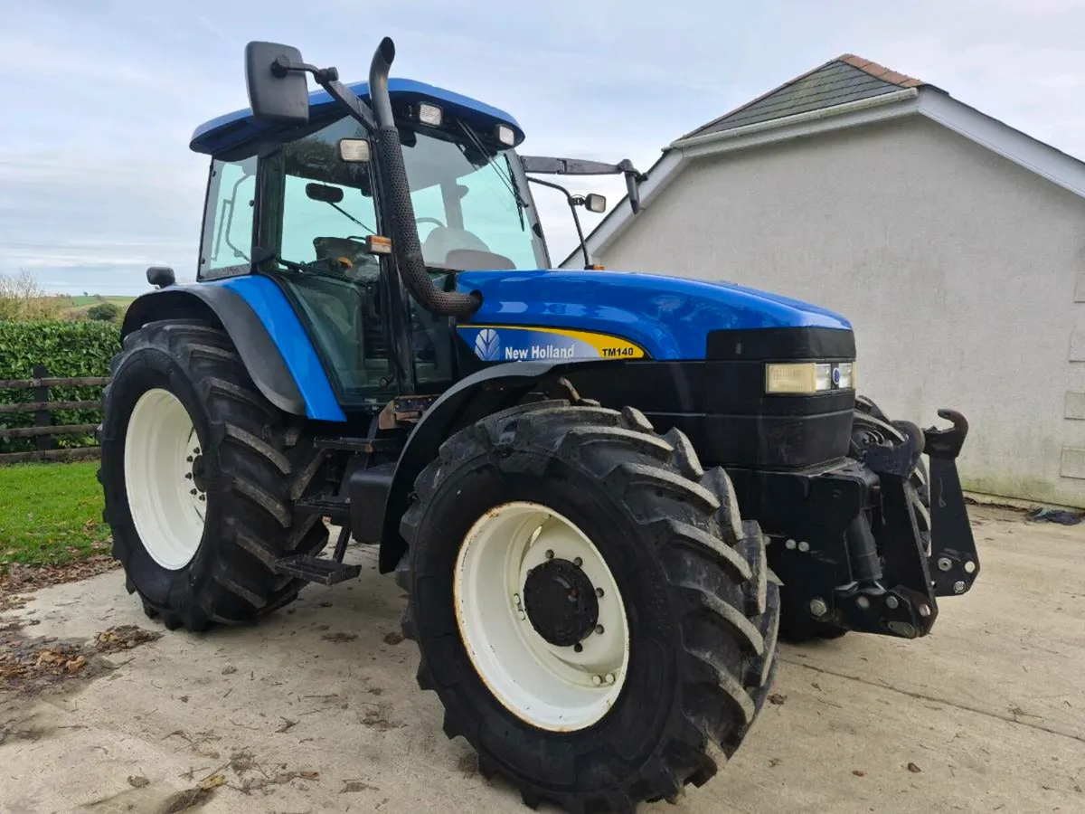 New Holland Tm140 R/C 6200hrs 2005 - Image 1
