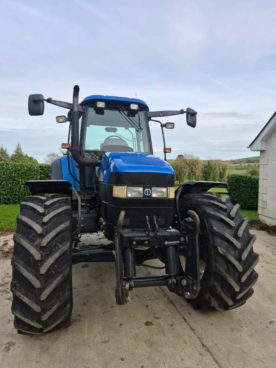 New Holland Tm140 R/C 6200hrs 2005 - Image 2