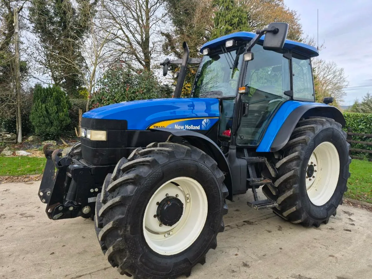 New Holland Tm140 R/C 6200hrs 2005 - Image 3
