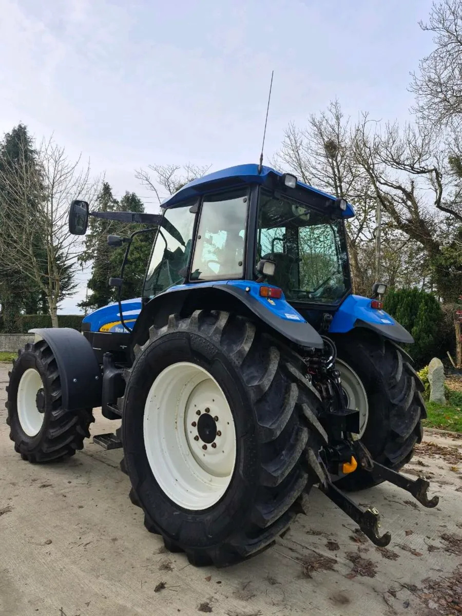 New Holland Tm140 R/C 6200hrs 2005 - Image 4