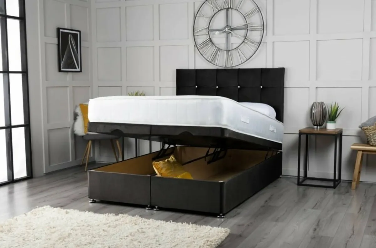 "Signature Ottoman Belmont Bed" - Image 1