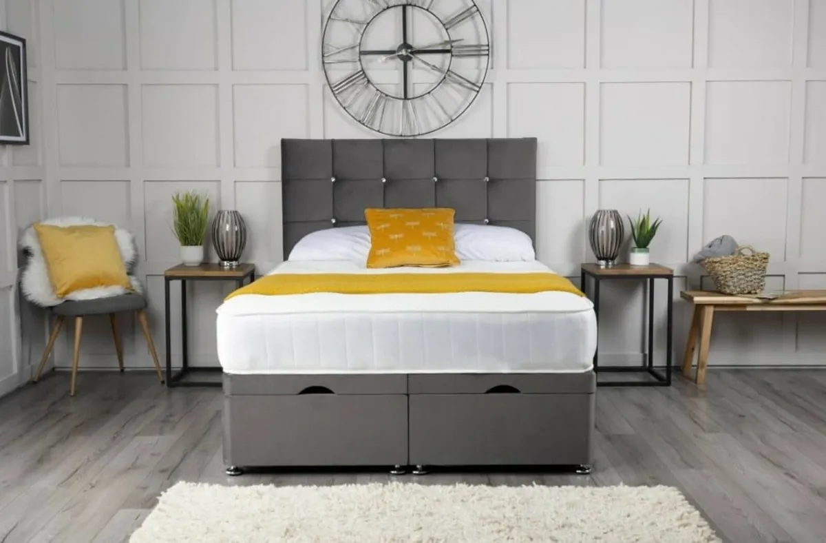 "Signature Ottoman Belmont Bed" - Image 2