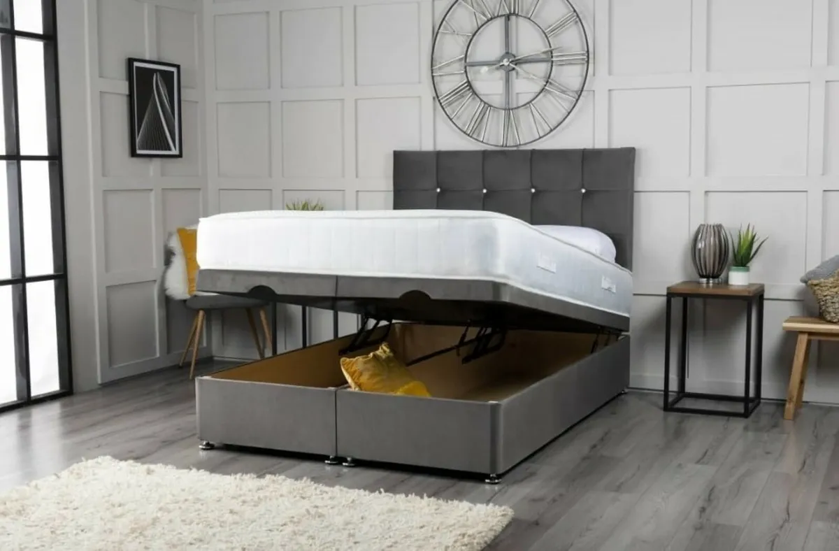 "Signature Ottoman Belmont Bed" - Image 4