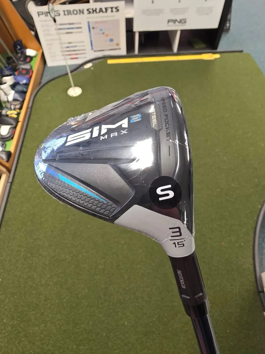 Brand New Taylormade Sim2 Max 3 Wood - Image 2