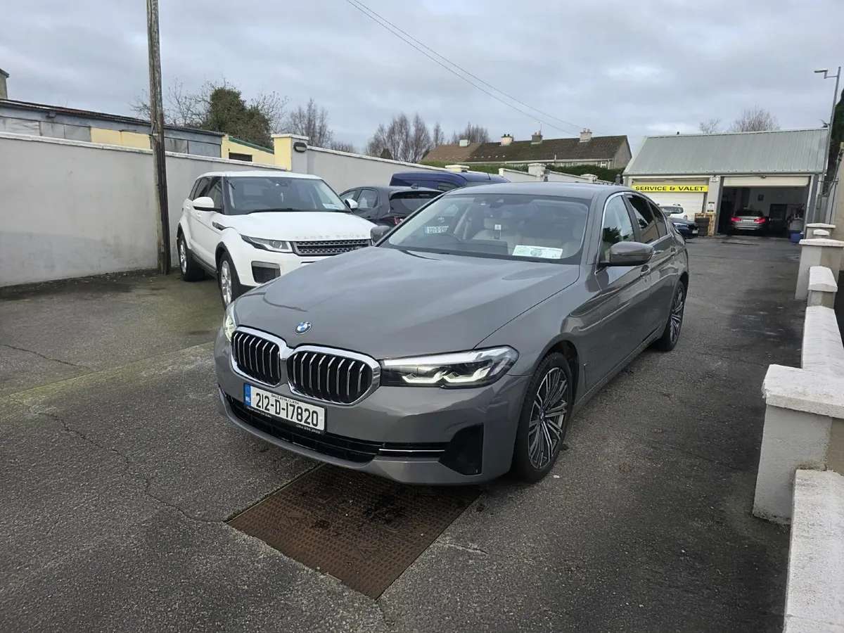 BMW 5-Series 2021 - Image 4
