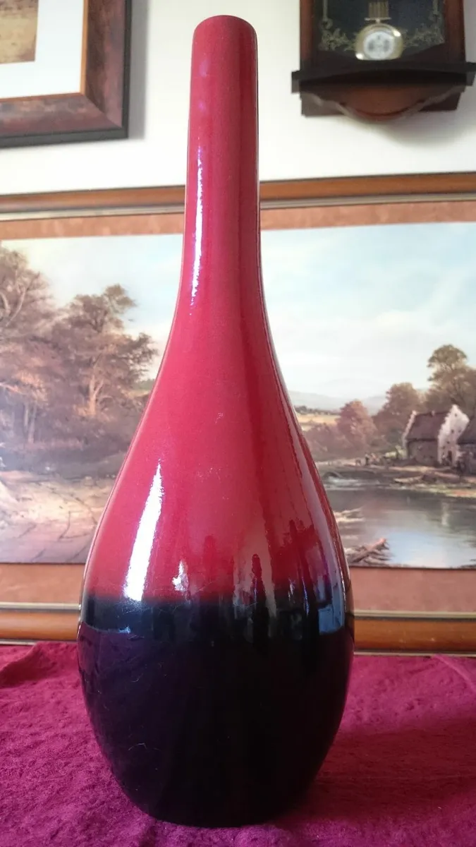 3Pc.Rocha.JohnRocha Ceramic Vases Made In Portugal - Image 4