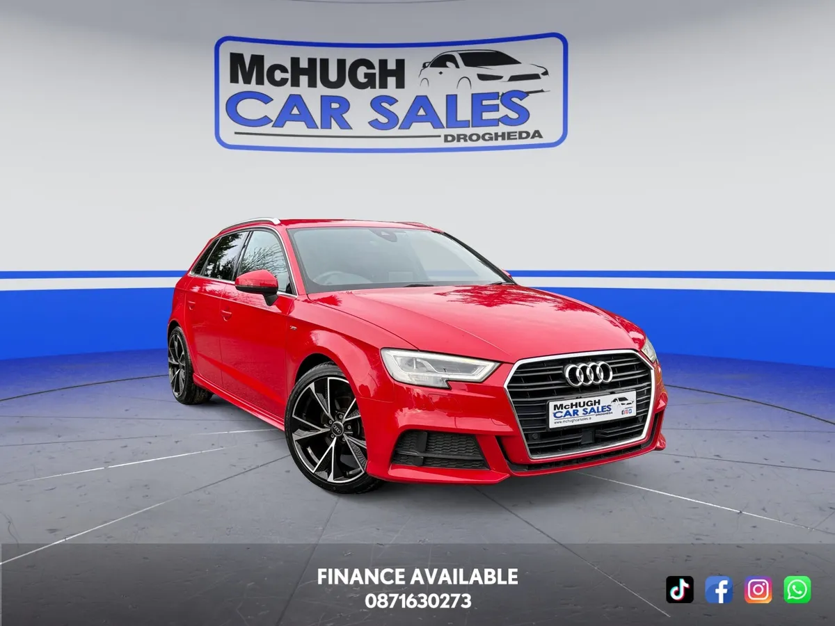 2018 Audi A3 S-line 1.4 Petrol Stronic - Image 1