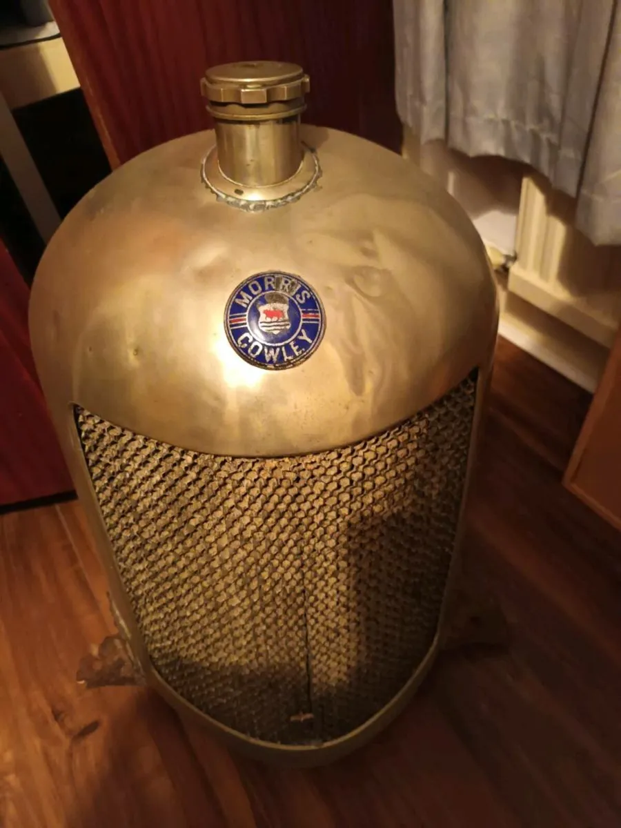 Old Car Radiator - Image 2