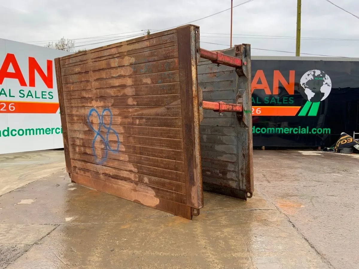 3.5 x 2.5mt TRENCH BOX / SHORING SUPPORT.....88. - Image 1