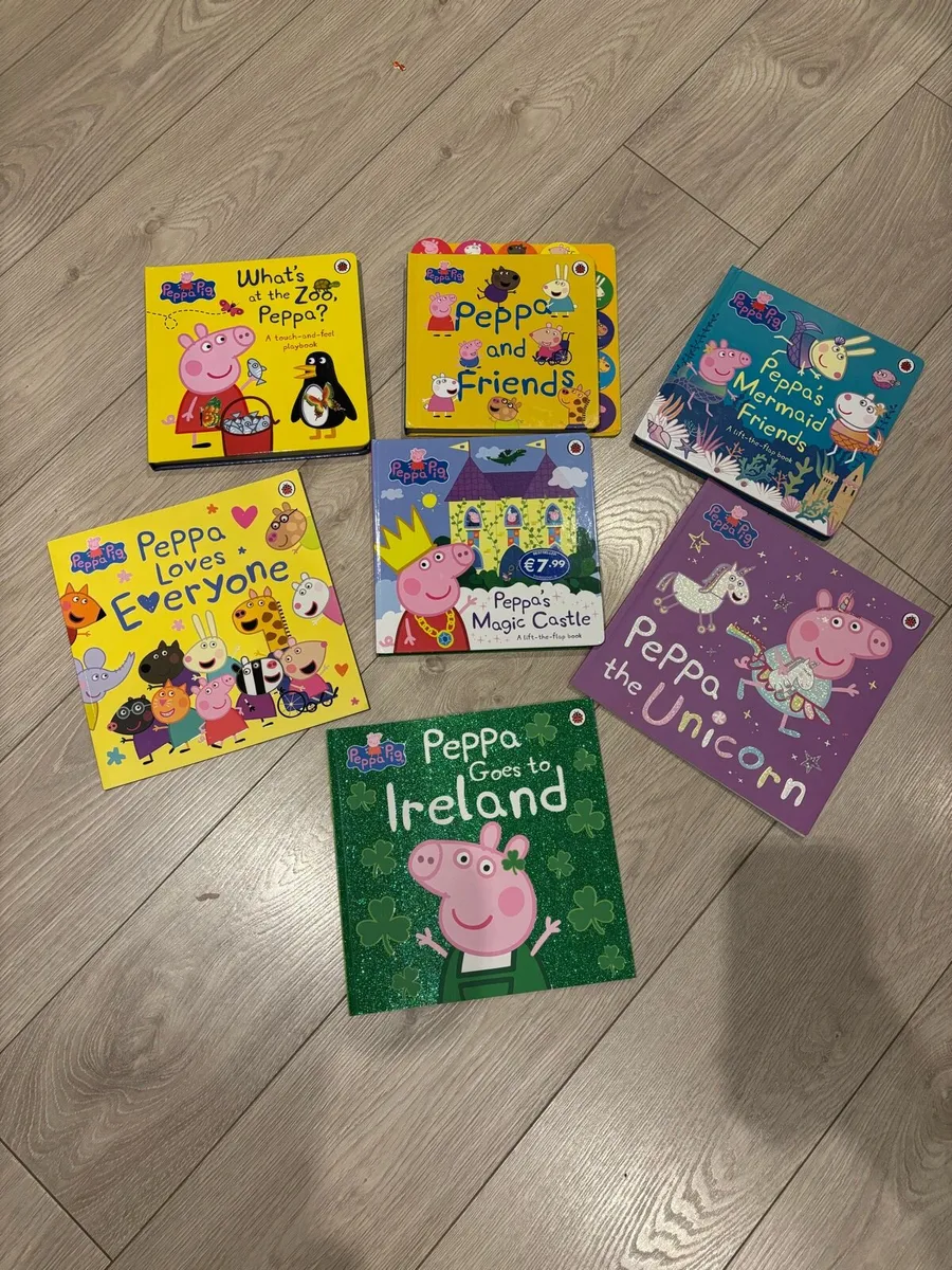 Peppa Pig Book Bundle - Image 1