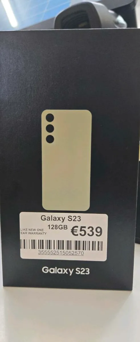 SAMSUNG S23, 256GB, 1YEAR WARRANTY, UNLOCKED gold - Image 1