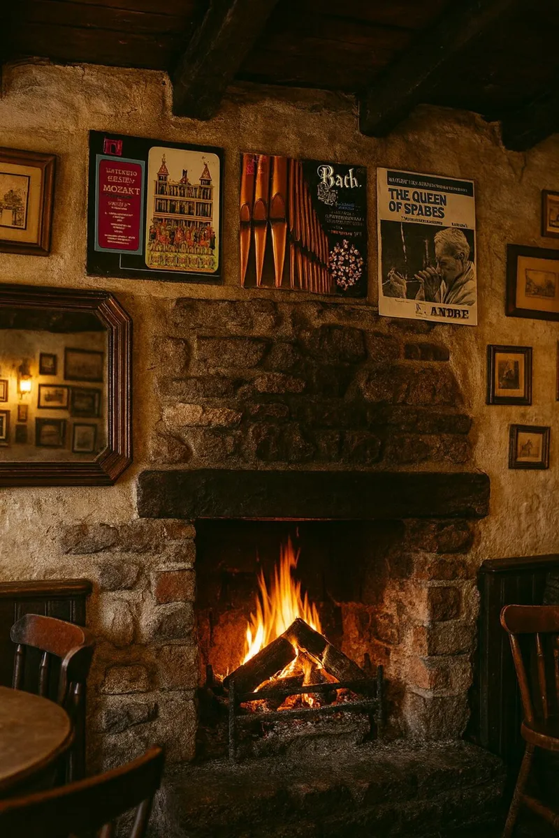 antique vintage  SIGNS WALL ART RECORDS  pub - Image 1