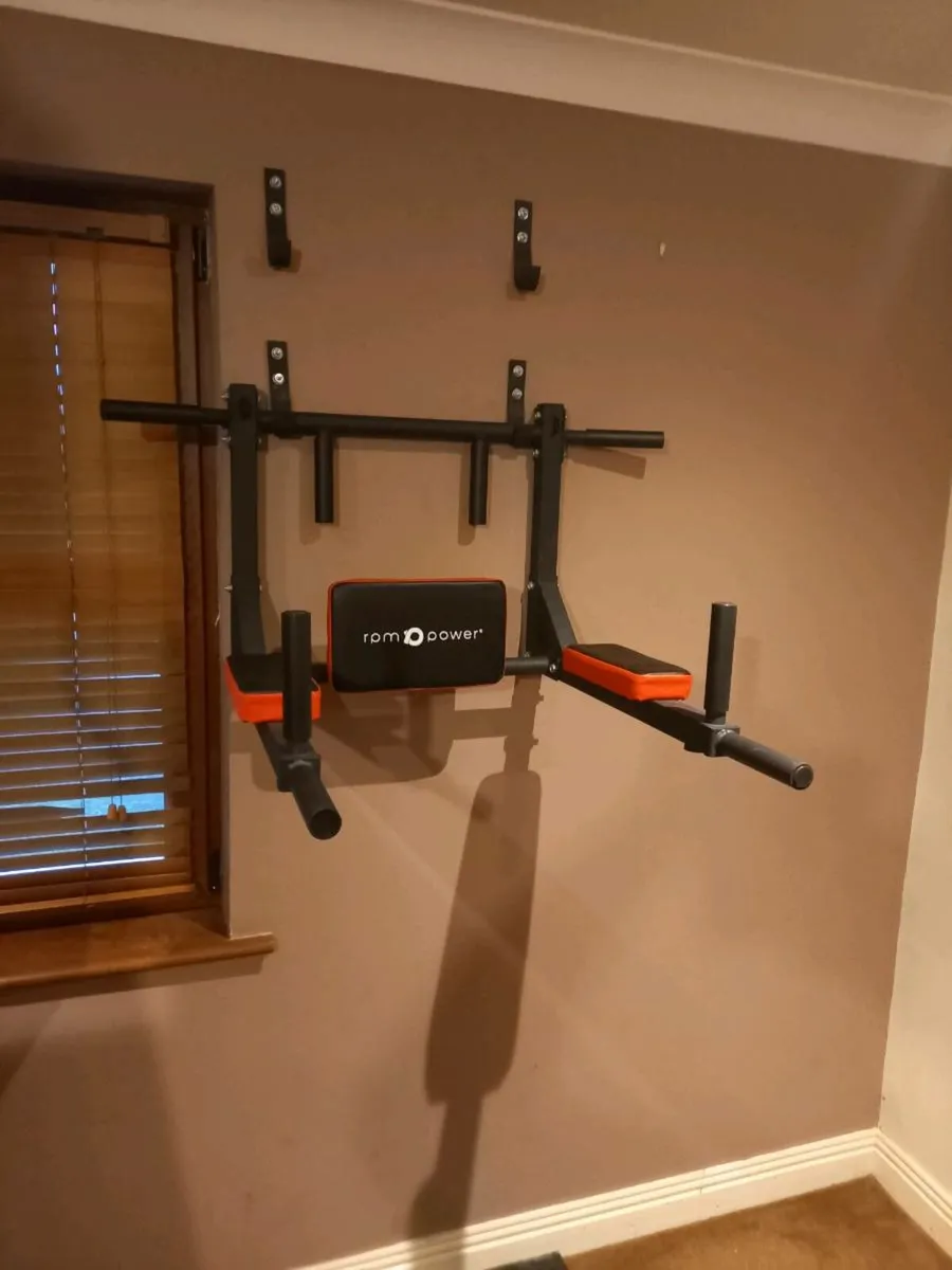 Pull up/Chin up and Dip Station - Image 2