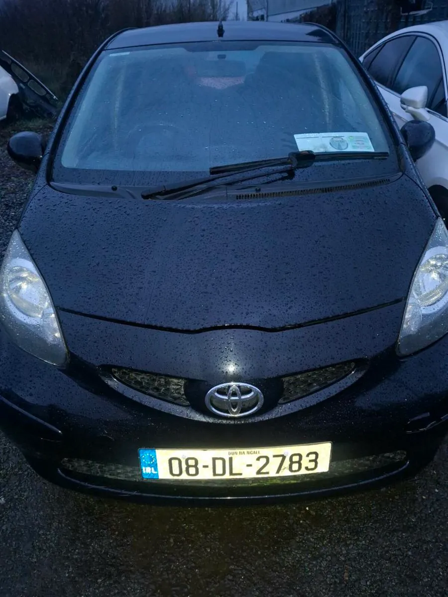 Toyota agyo - Image 1