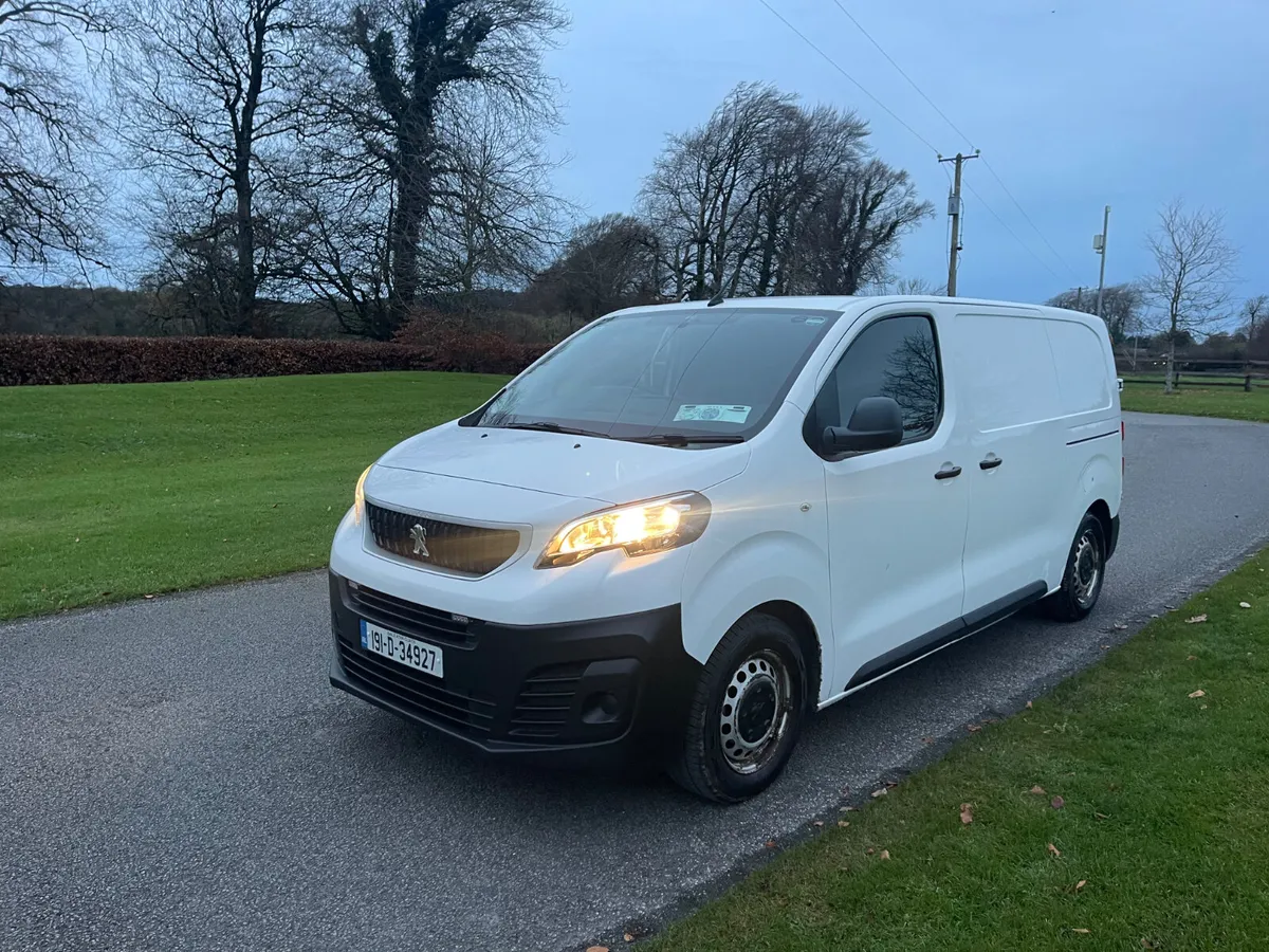 Peugeot Expert 2019 “NO VAT” - Image 1