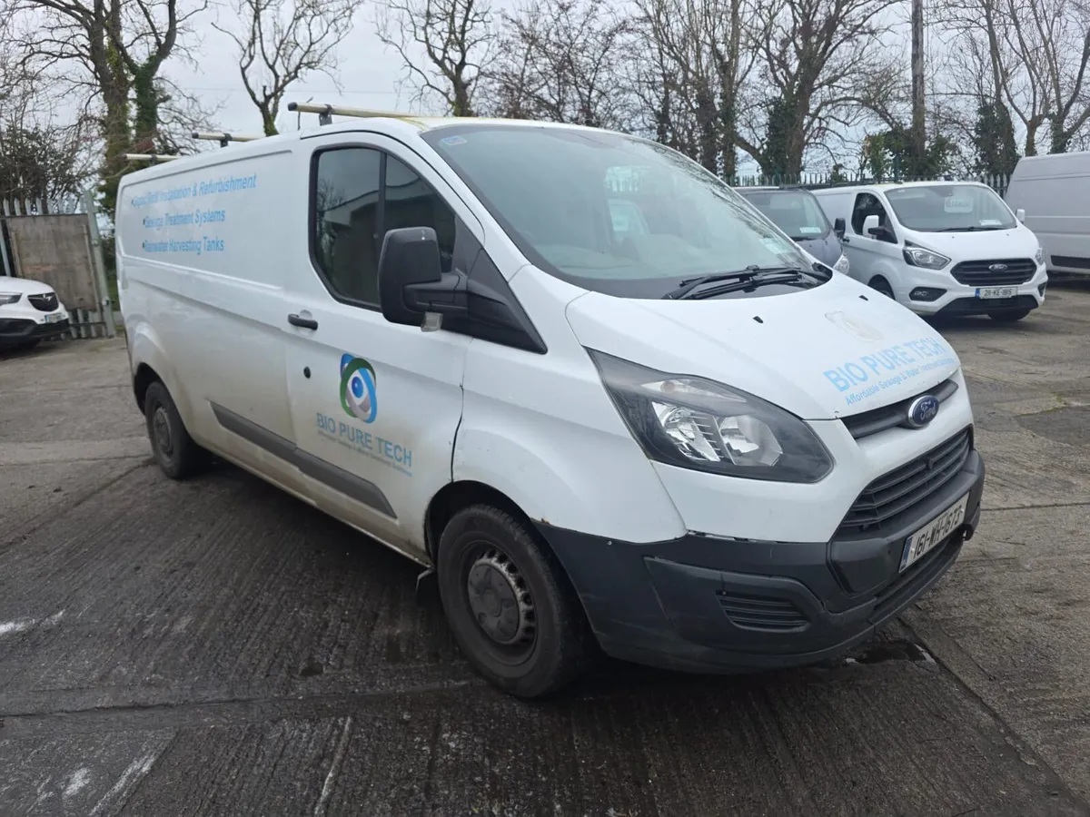 FORD TRANSIT CUSTOM 2016 - Image 1