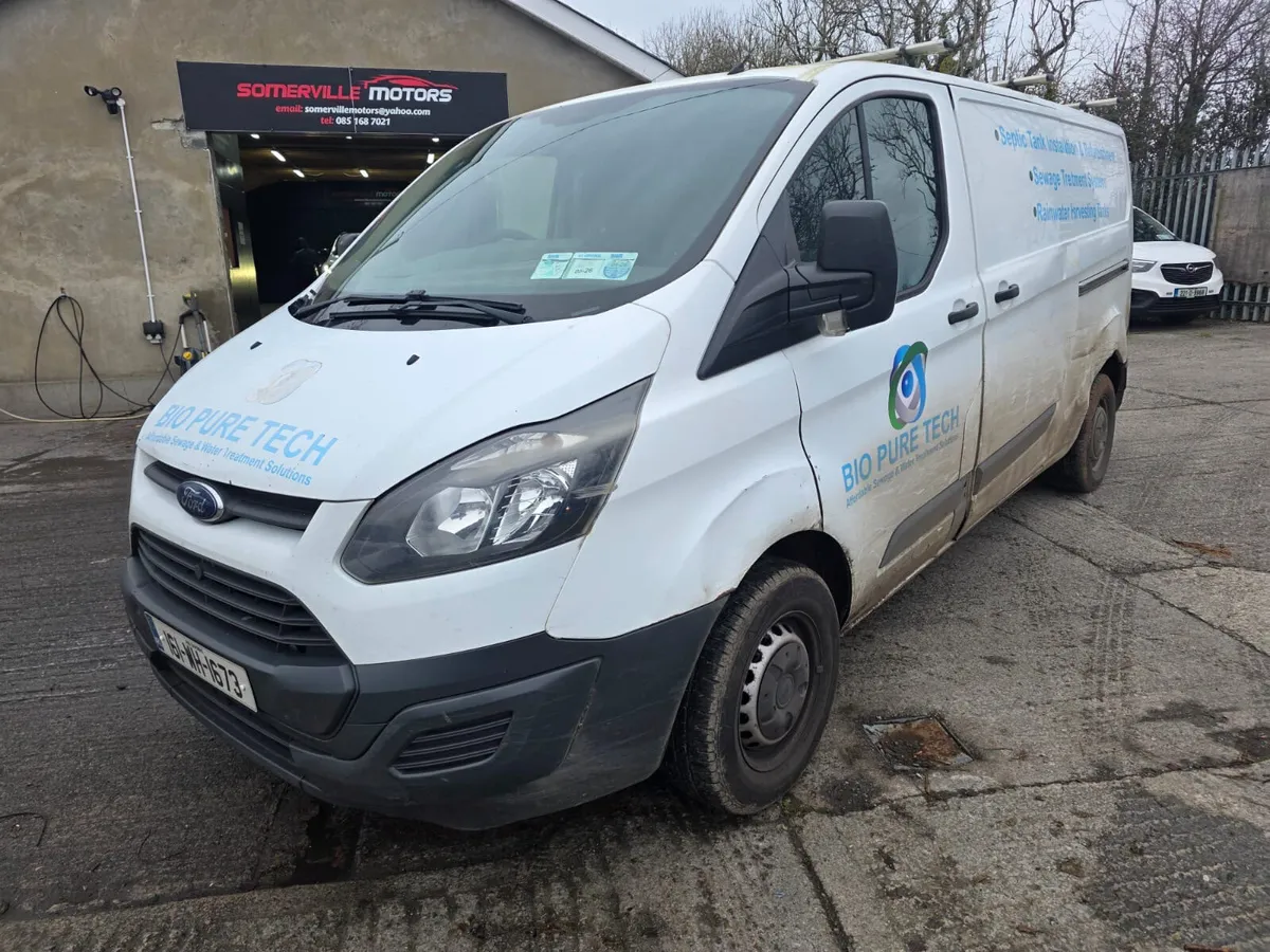 FORD TRANSIT CUSTOM 2016 - Image 3
