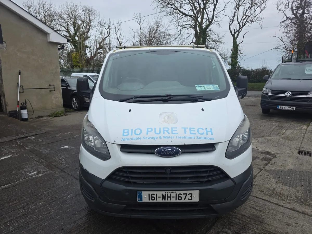 FORD TRANSIT CUSTOM 2016 - Image 2