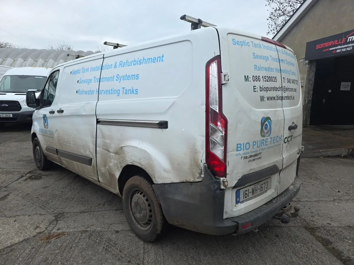 FORD TRANSIT CUSTOM 2016 - Image 4