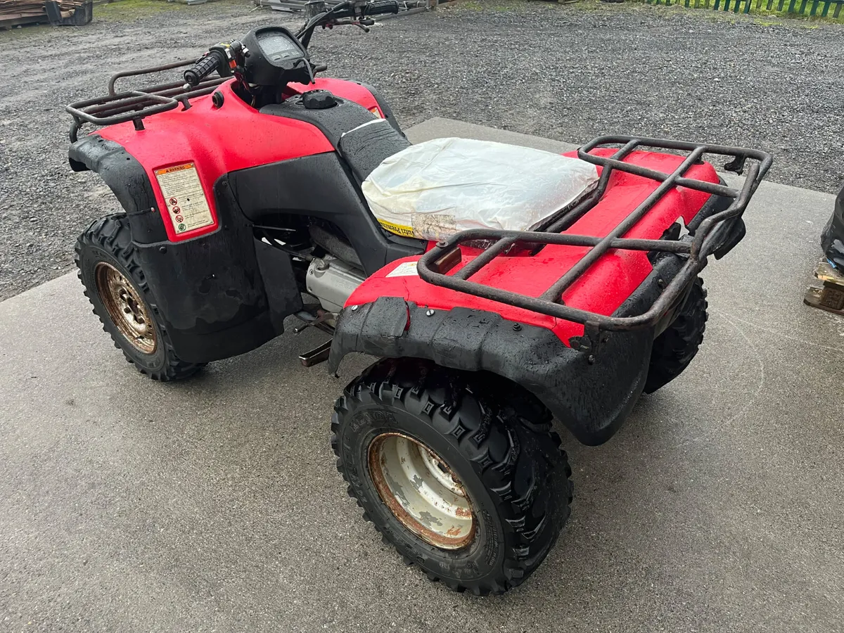 Honda TRX 350 4x4 (Needs Repairs) - Image 2