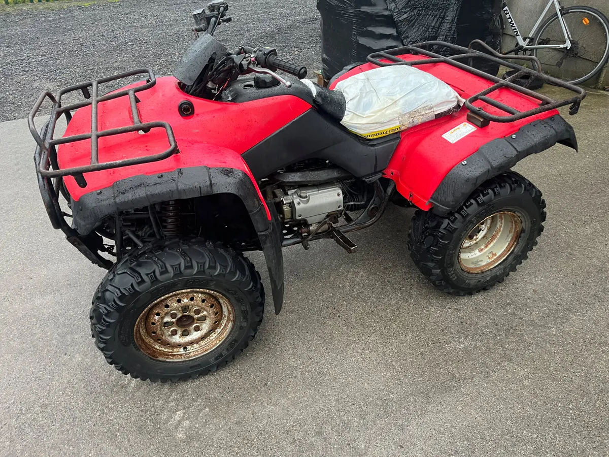 Honda TRX 350 4x4 (Needs Repairs) - Image 3