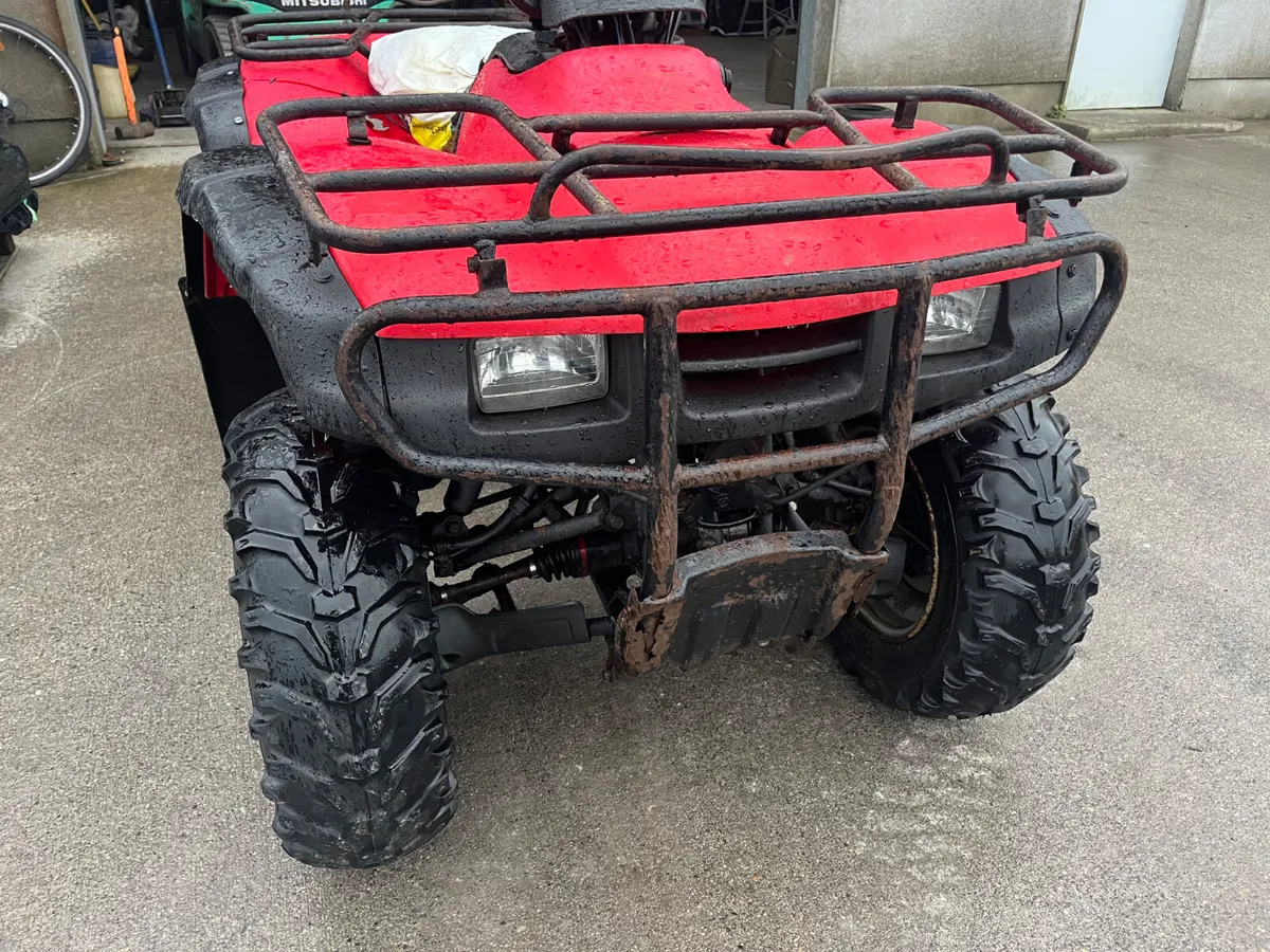 Honda TRX 350 4x4 (Needs Repairs) - Image 1