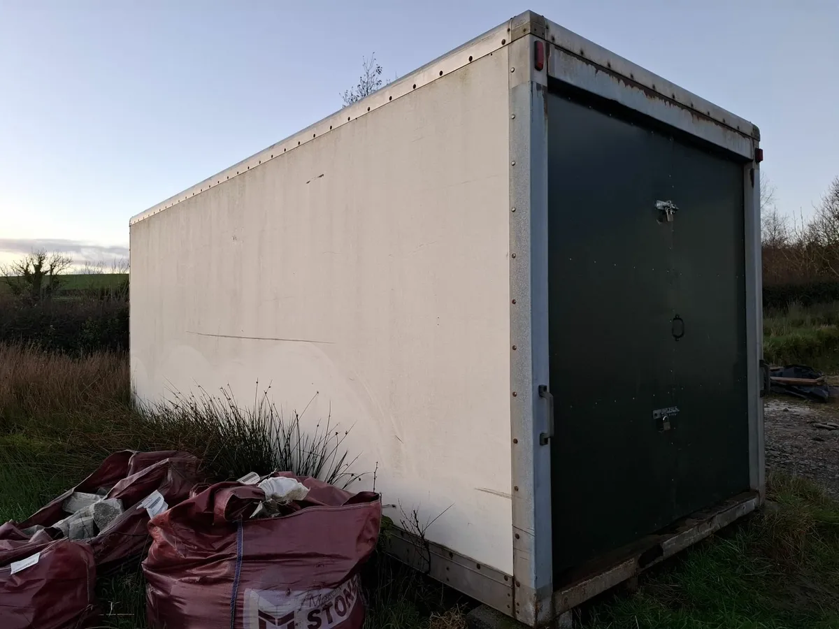 20ft Storage Container