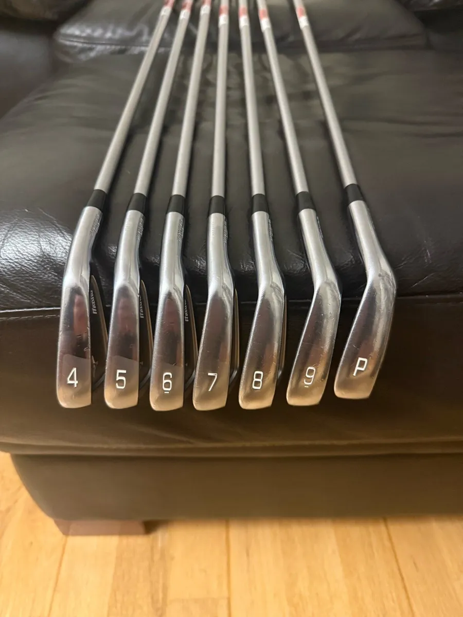 Mizuno MP18 MMC irons - Image 1
